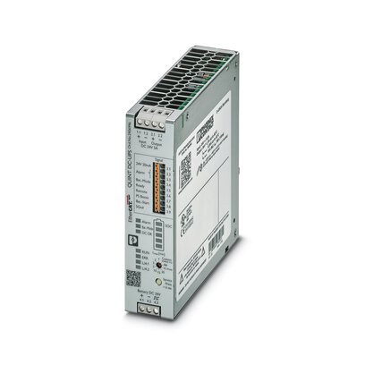 2906996 QUINT4-UPS/24DC/24DC/5/EC: Джерело безперебійного живлення