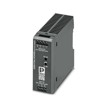 1234301 PS-EE-2G/1AC/24DC/75W/SC: Блок живлення Essential 24В 3,125А