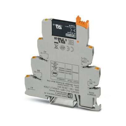 2900361 PLC-OPT-230UC/ 48DC/100/SEN: Модуль напівпровідникового реле