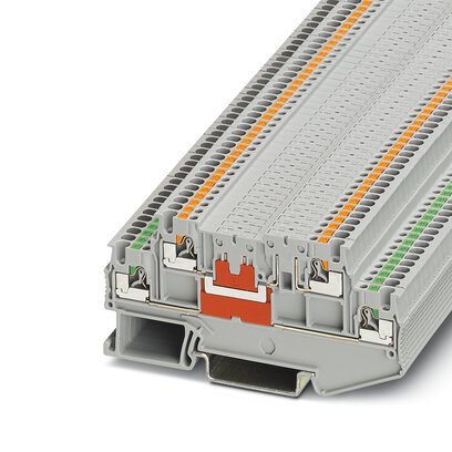 3210356 PTT 1,5/S-2L: Прохідна клема