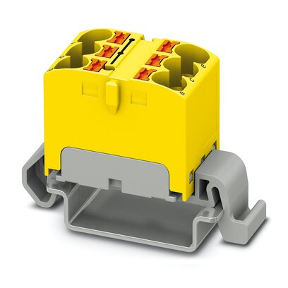 3273664 PTFIX 6X4-NS35A YE: Розподільна клема