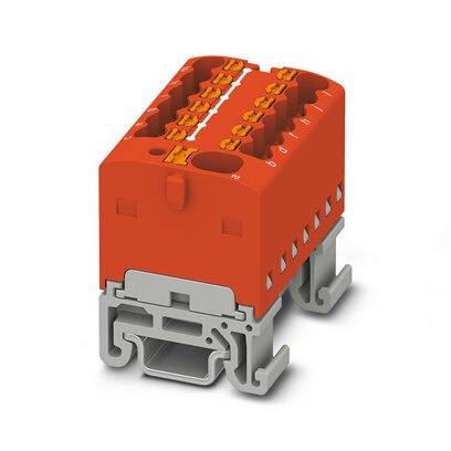 1046987 PTFIX 4/12X1,5-NS15A RD: Розподільна клема