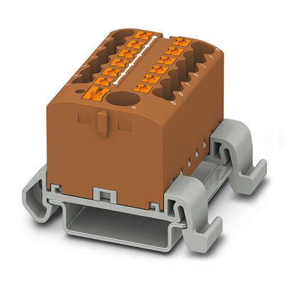 3273230 PTFIX 6/12X2,5-NS35A BN: Розподільна клема