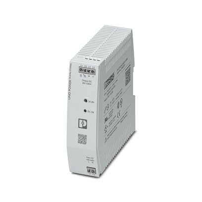 1110466 UNO2-PS/1AC/24DC/120W: Джерело живлення