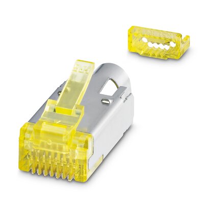 1418853 VS-08-RJ45-10G/C Штирьова вставка RJ