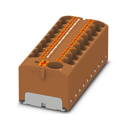 3273910 PTFIX 10/18X4 BN: Розподільна клема