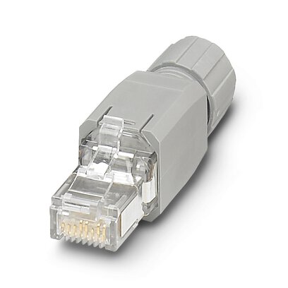 1656725 VS-08-RJ45-5-Q/IP20 Штекерний з'єднувач RJ45, прямий