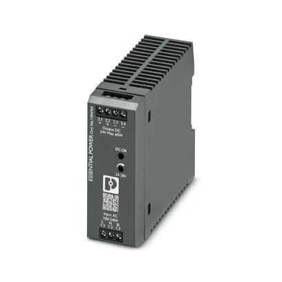 1394764 PS-EE-2G/1AC/24DC/60W/SC: Блок живлення Essential 24В 2,5А