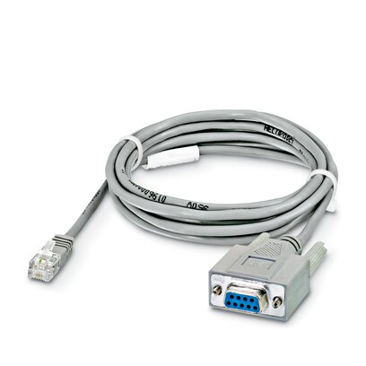 2400195 NLC-OP2-RJ45-CBL: Кабель, для послідовної передачі даних, 9-полюсний D-SUB для RJ45