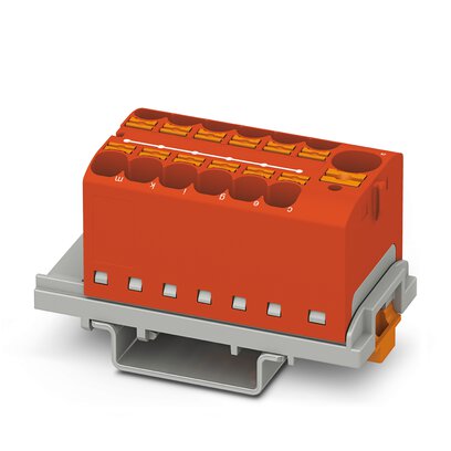 3273618 PTFIX 10/12X4-NS35 RD: Розподільна клема