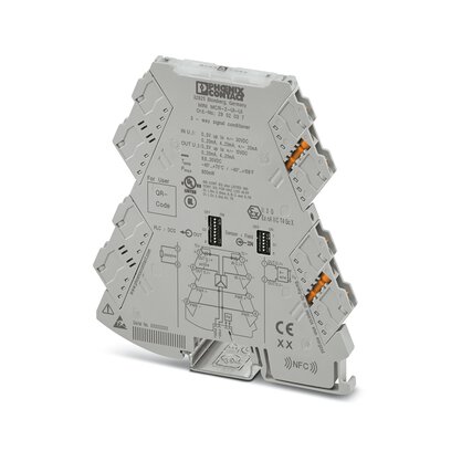 2902037 MINI MCR-2-UI-UI:  Розділовий підсилювач, що конфігурується