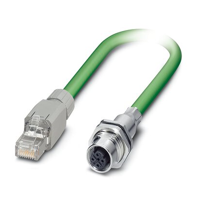 1416212 VS-IP20-M12FSBP-93C-LI/2,0 Підготовлений кабель PROFINET