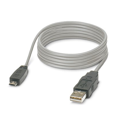 2701626 CAB-USB A/MICRO USB B/2,0M: Кабель сполучення