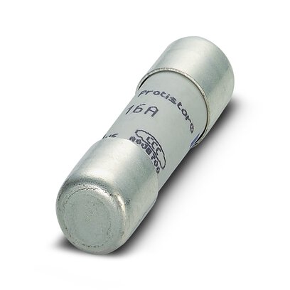 2903126 FUSE-10X38-16A-GR: Вставки для плавкого запобіжника