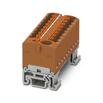 1047445 PTFIX 4/18X1,5-NS15A BN: Розподільна клема