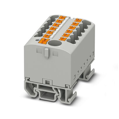 3274188 PTFIX 6/12X2,5-NS15A GY: Розподільна клема