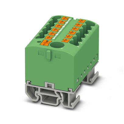 3274196 PTFIX 6/12X2,5-NS15A GN: Розподільна клема