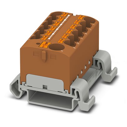 3273756 PTFIX 10/12X4-NS35A BN: Розподільна клема