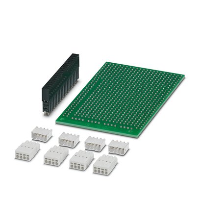 2202994 RPI-BC INT-PCB SET Перфорована плата з роз'ємом GPIO в комплекті з клемами PTS