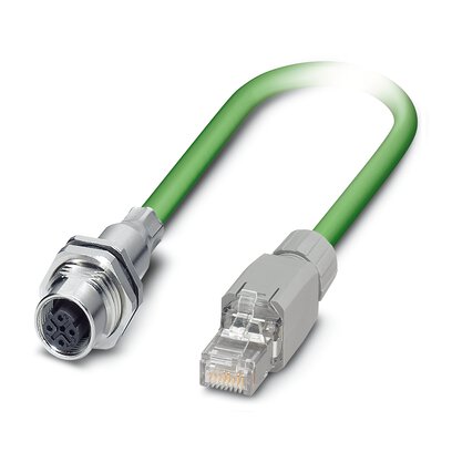 1404369 VS-M12FSBPS-IP20-93B/5,0 Підготовлений кабель PROFINET