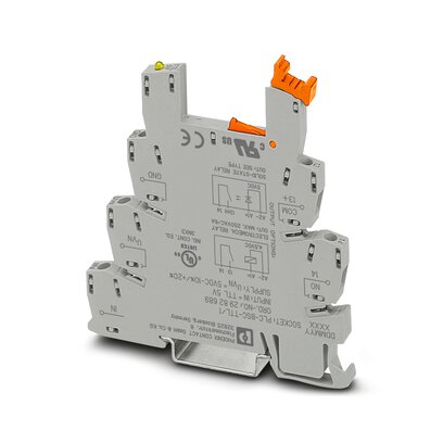 2982689 PLC-BSC-TTL/1 6,2-мм базові клеми PLC з гвинтовими затискачами