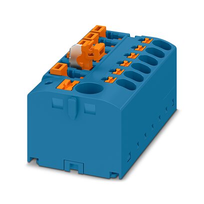 1487214 PTFIX 6/6X2,5-MT BU: Розподільна клема з розмикачем