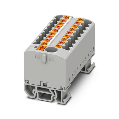 3274210 PTFIX 6/18X2,5-NS15A GY: Розподільна клема