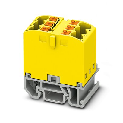 3274106 PTFIX 6X2,5-NS15A YE: Розподільна клема