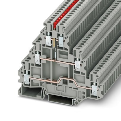 3214288 UT 2,5-3L-LA24RD/O-M: Клема з вбудованими елементами