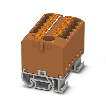 3274198 PTFIX 6/12X2,5-NS15A BN: Розподільна клема