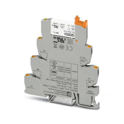 2900314 PLC-RPT-120UC/ 1AU/SEN : Модуль реле, Push-in