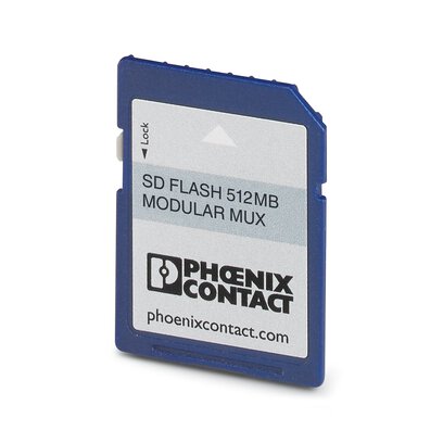 2701872 SD FLASH 512MB MODULAR MUX: SD-карта для створення мультиплексорної системи на базі ILC 131