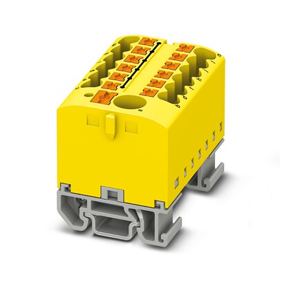 3274194 PTFIX 6/12X2,5-NS15A YE: Розподільна клема