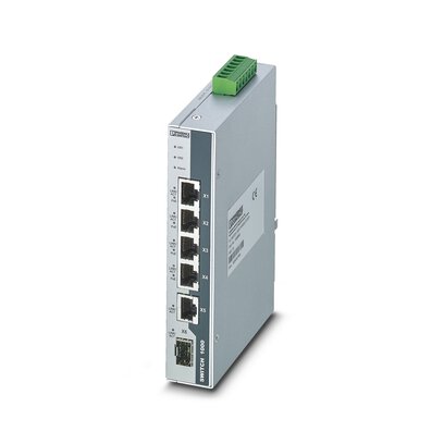 1026932 FL SWITCH 1001T-4POE-GT-SFP Промисловий комутатор з POE