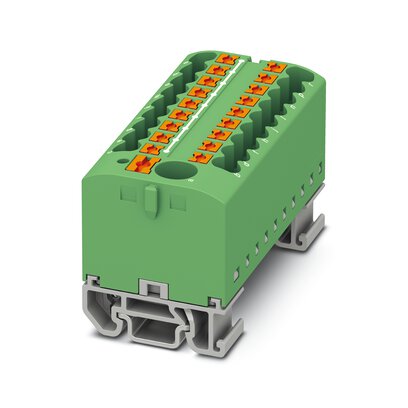 3274218 PTFIX 6/18X2,5-NS15A GN: Розподільна клема