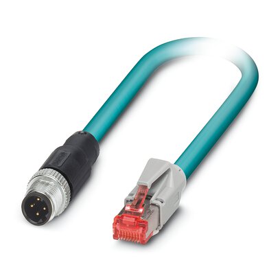 1561975 VS-M12MSD-RJ45X-931/10,0 Підготовлений кабель, ETHERNET