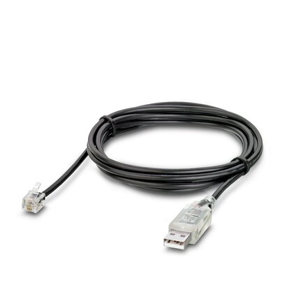 2400111 NLC-USB TO SERIAL-CBL 2M: Кабель, для послідовної передачі, USB для RJ11 / 12