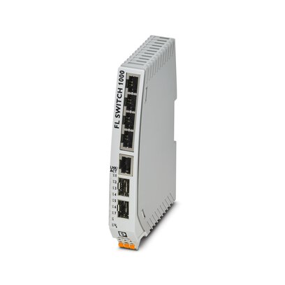 1085171 FL SWITCH 1105N-2SFP: Некерований промисловий комутатор