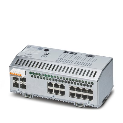 1088856 FL SWITCH 2512-2GC-2SFP: Керований промисловий комутатор