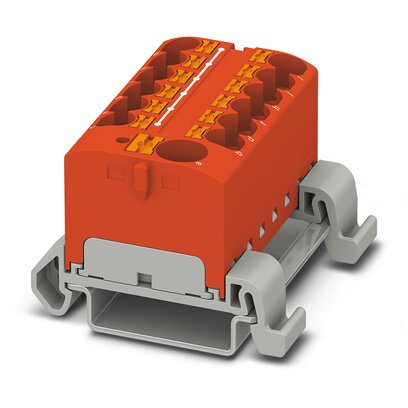 3273750 PTFIX 10/12X4-NS35A RD: Розподільна клема