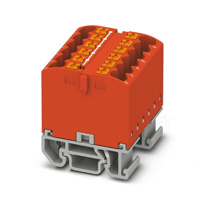 3274126 PTFIX 12X2,5-NS15A RD: Розподільна клема