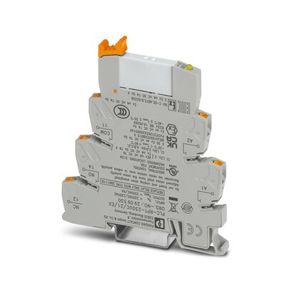 2909530 PLC-RPT-230UC/21/EX: Модуль реле ATEX, Push-in