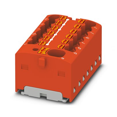 1046975 PTFIX 4/12X1,5-G RD: Розподільна клема