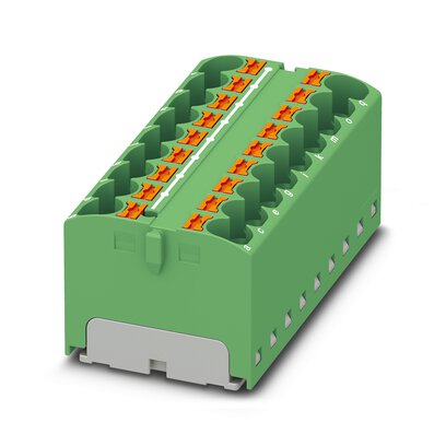 3273842 PTFIX 18X4 GN: Розподільна клема