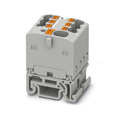 1047490 PTFIX 4/6X1,5-NS15A GY: Розподільна клема