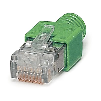 2744571 FL PLUG RJ45 GN/2 Штекерний роз'єм RJ45, екранований