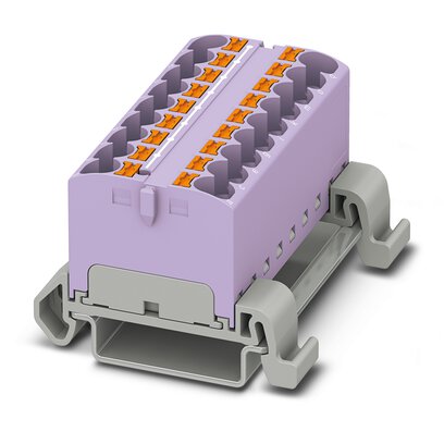 3273718 PTFIX 18X4-NS35A VT: Розподільна клема