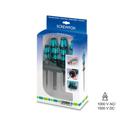 1212537 SF-TX SET VDE: Набір викруток, Torx ®