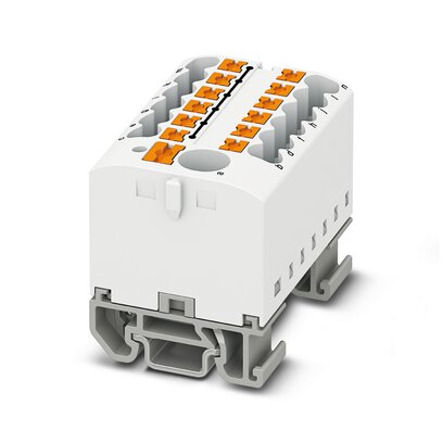 3274200 PTFIX 6/12X2,5-NS15A WH: Розподільна клема