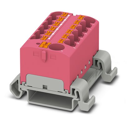 3273763 PTFIX 10/12X4-NS35A PK: Розподільна клема